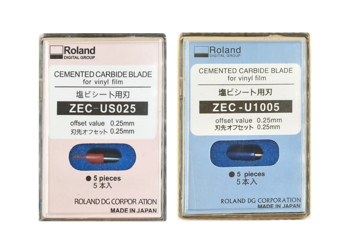 Plotter blades  